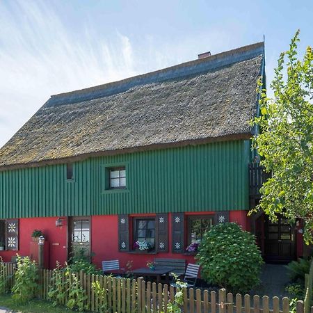 Toepferweg 06 Ferienwohnung Tine Ahrenshoop Eksteriør billede