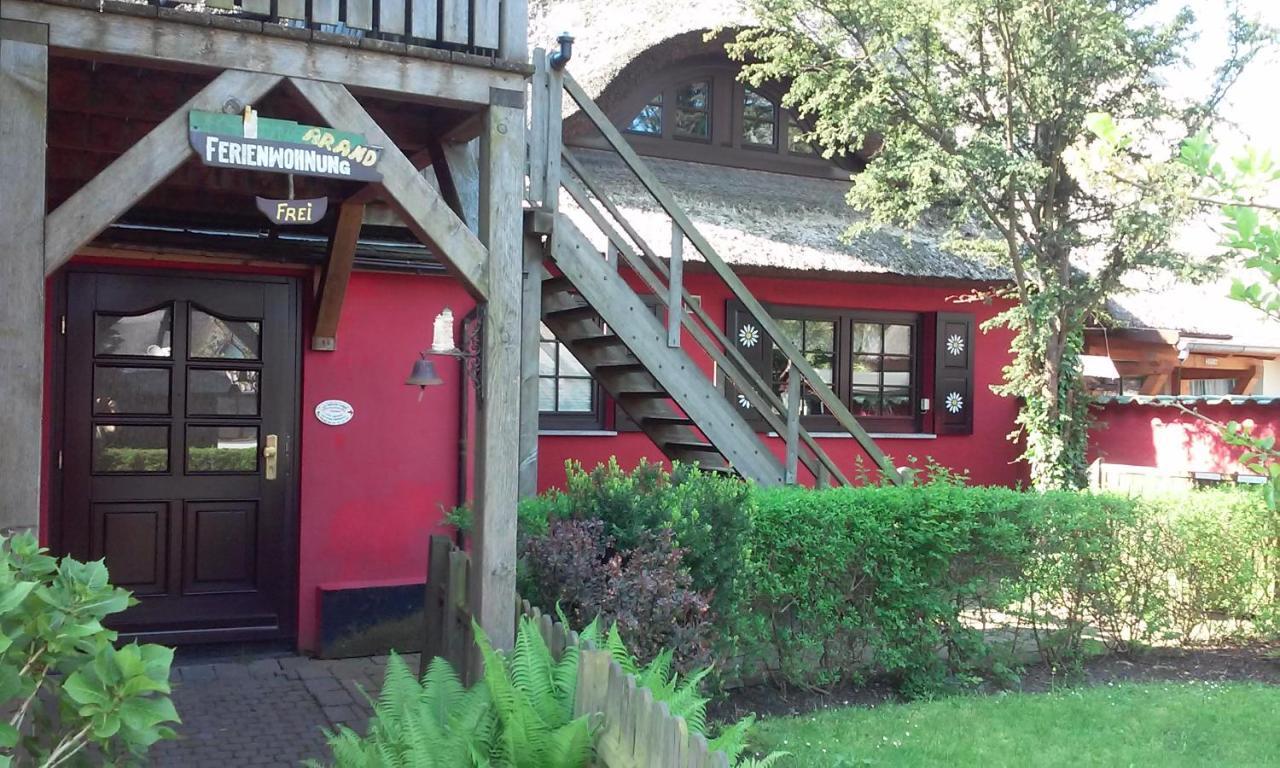 Toepferweg 06 Ferienwohnung Tine Ahrenshoop Eksteriør billede