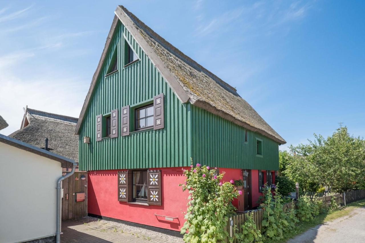 Toepferweg 06 Ferienwohnung Tine Ahrenshoop Eksteriør billede