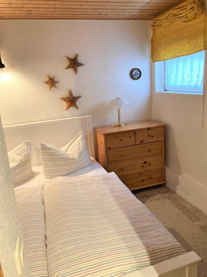 Toepferweg 06 Ferienwohnung Tine Ahrenshoop Eksteriør billede